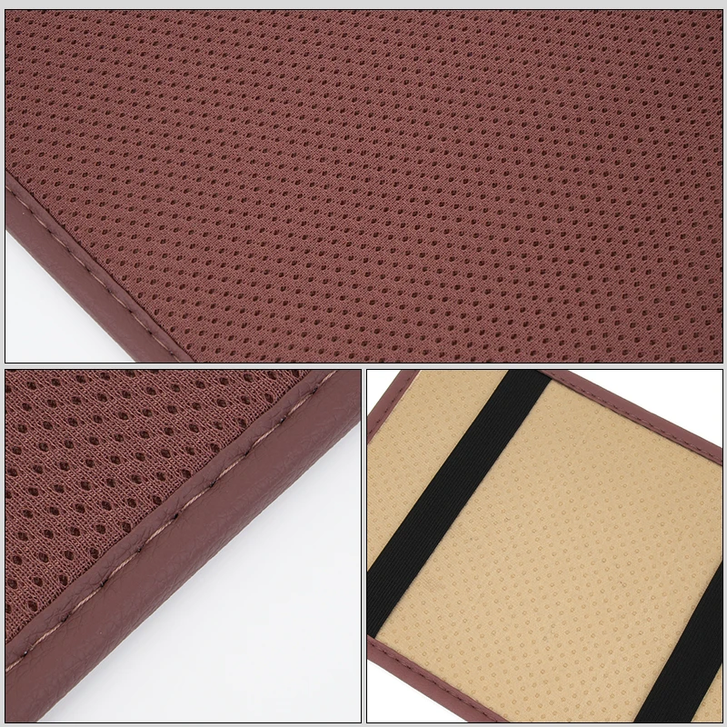 Car Armrest Cover Breathable Ice Silk Central Armrest Protective Pad For Honda Mugen Power Civic Accord Fit Jazz CRV BRV HRV ZRV view 5