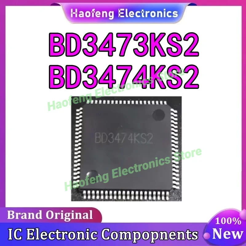 

BD3473KS2 BD3474KS2 QFP IC MCU чип 100% новый оригинал на складе