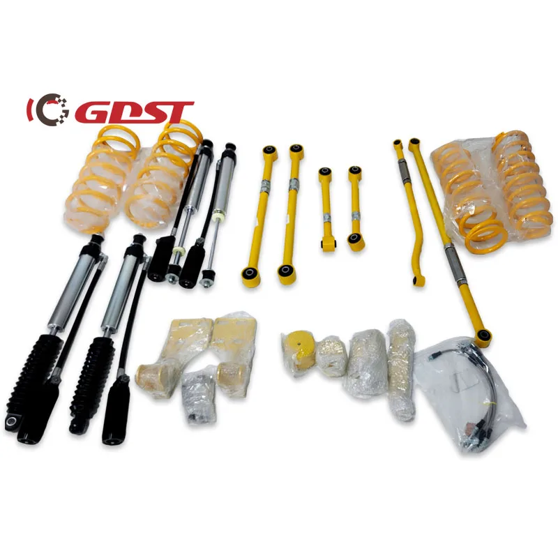

GDST Coil Over Shocks 4X4 Coilover Offroad Shock Absorber for Toyota Land Cruiser 80 Series LC80 Lift Kits