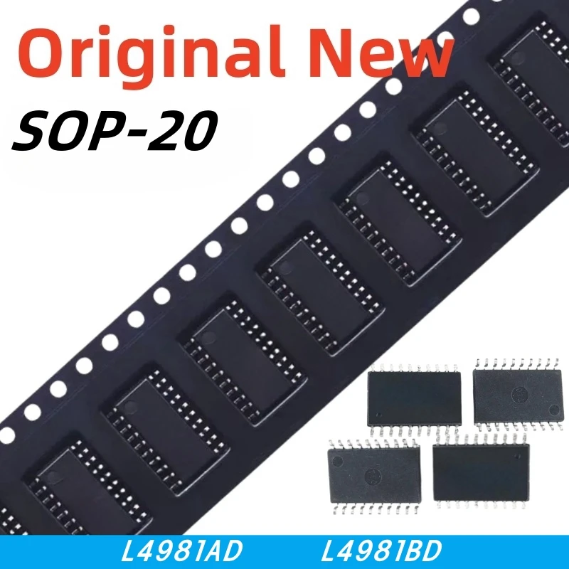 

10pcs 100% New L4981AD L4981BD sop-20 Chipset
