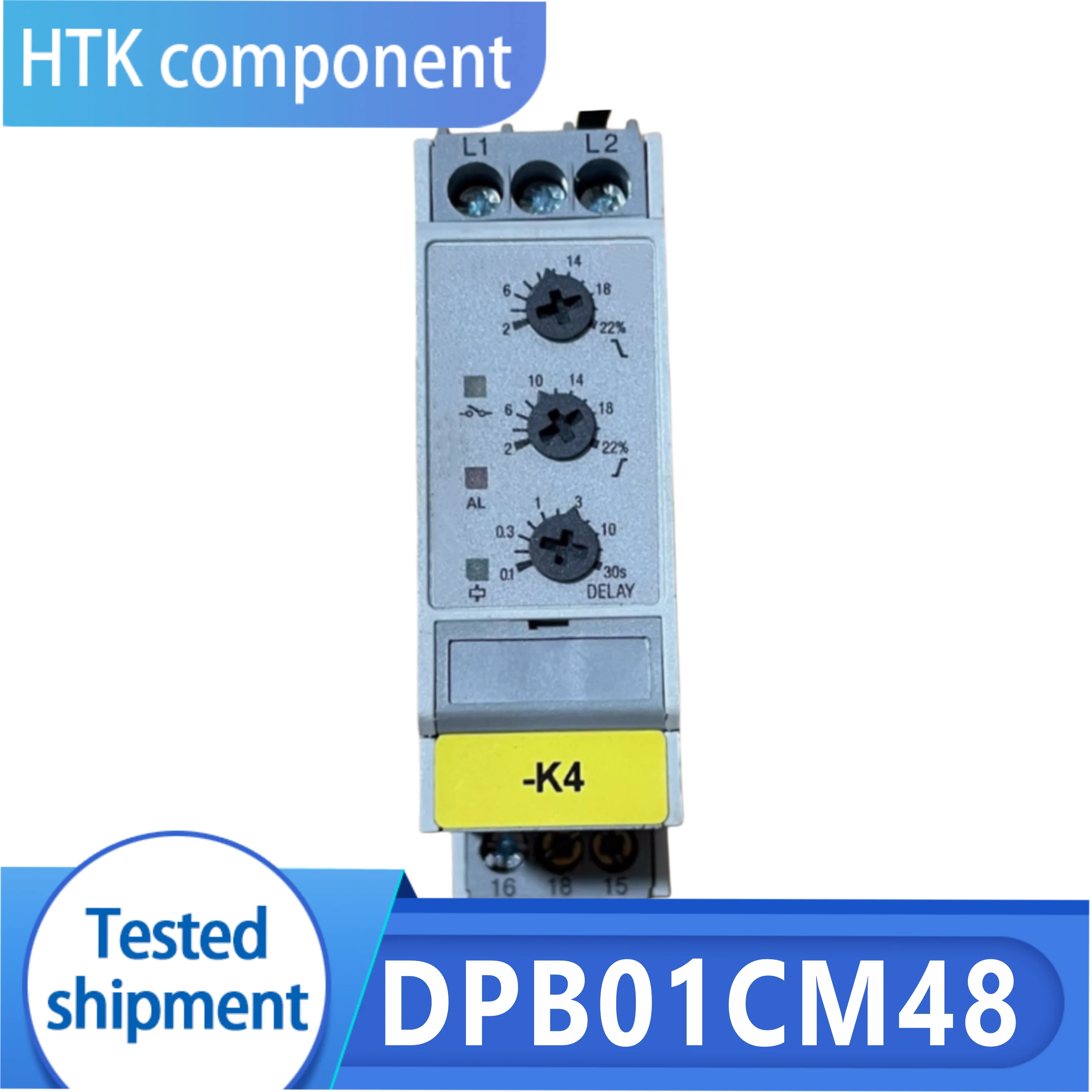 

New original DPB01CM48 phase sequence relay