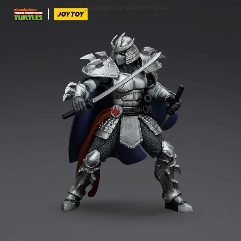 

【В наличии】JOYTOY 1:18 TMNT Shi Laide Ford Soldier Bigfoot Soldier A B Joint Movable Soldier Модель украшений Подарочная коллекция