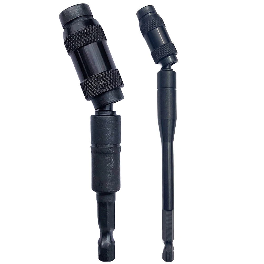 Innovative Extension Connecting Rod with Magnetic Selflocking Adapter Hexagonal Handle Bit for Professional Use