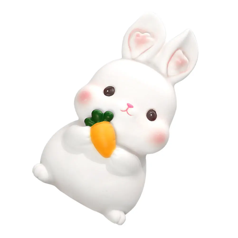 

Cartoon Rabbit Easter Rabbit Banks Bank Adorable Vinyl Saving Pot Easter Decor Coin Banks Easy Clean Long Use Home nament