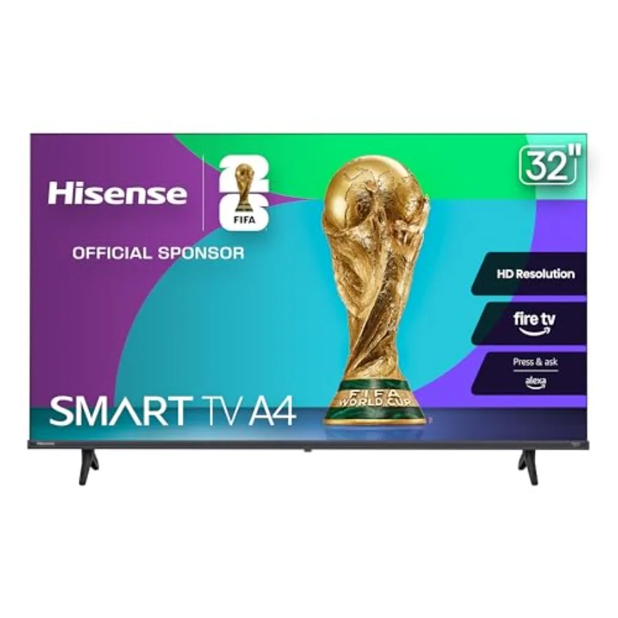 

Class A4 Series Smart Fire TV 32A4HNF - Full Array LED, HDR10, DTS Virtual: X, Slim Bezel Design, Alexa Built-in