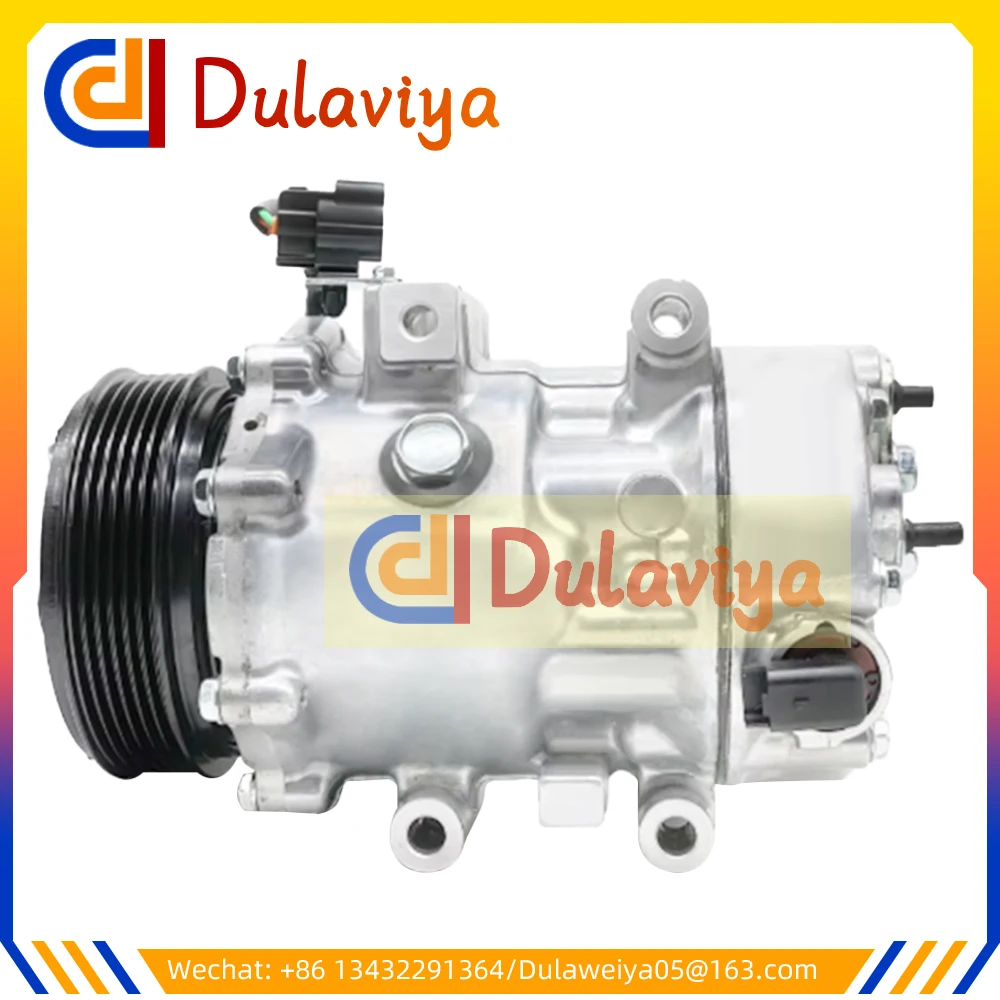 New SD7C16 Air Conditioner Ac Compressor For Chery Tiggo 7 Pro 8 Txs 1.5 1.6 2.0 2817633113 301000131AA