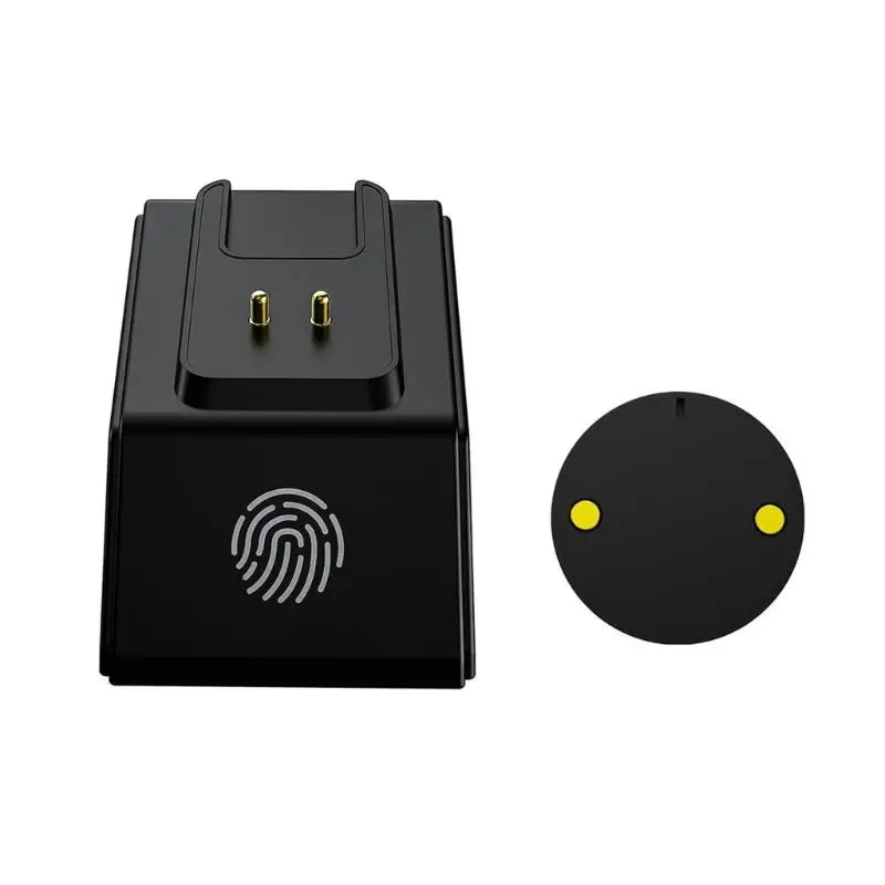 31BA Desktop Mouse Charging Station with Charging Module, USB Power Input, Side Window, and Slanted Dock Body For GPW/G502X