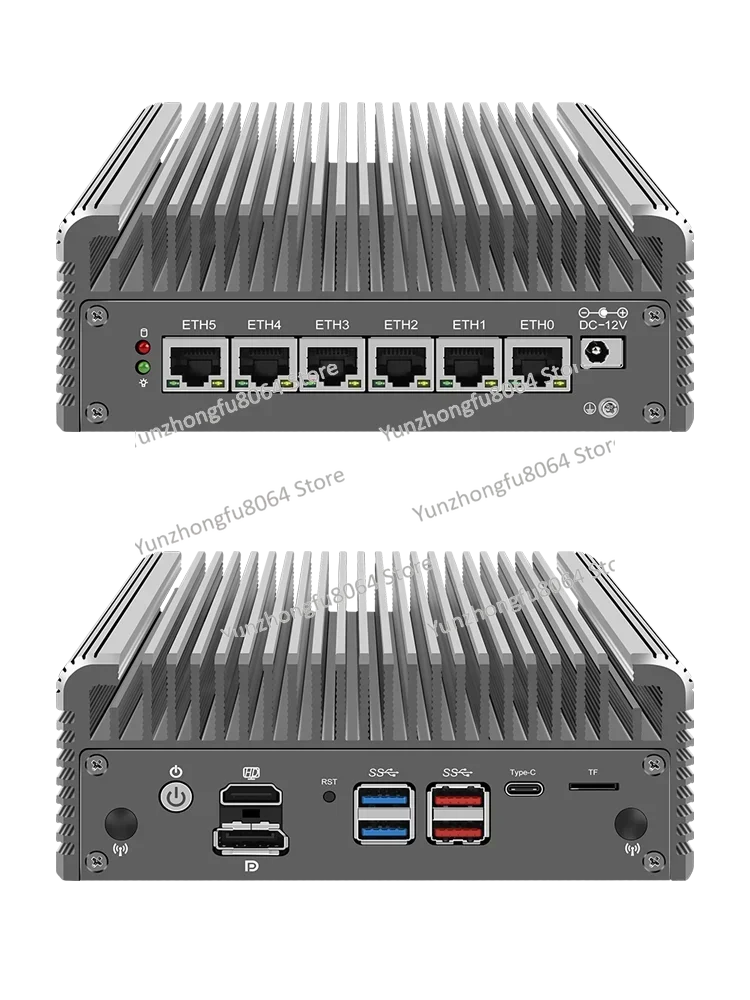 12th Generation 8505 Core I3-1215u/i5-1240P/i7-1265u Mini Host Six Network 2.5G Soft Routing