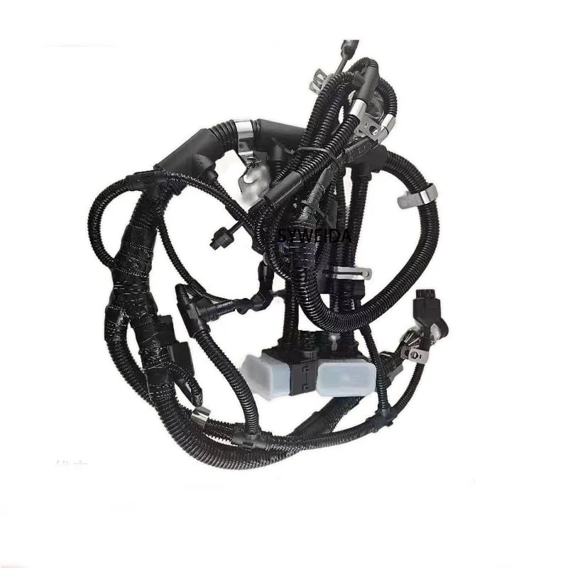 Engine Excavator Wire Wiring Harness 3979318 3976418 Fit For CUMMINS QSB6.7 CM850