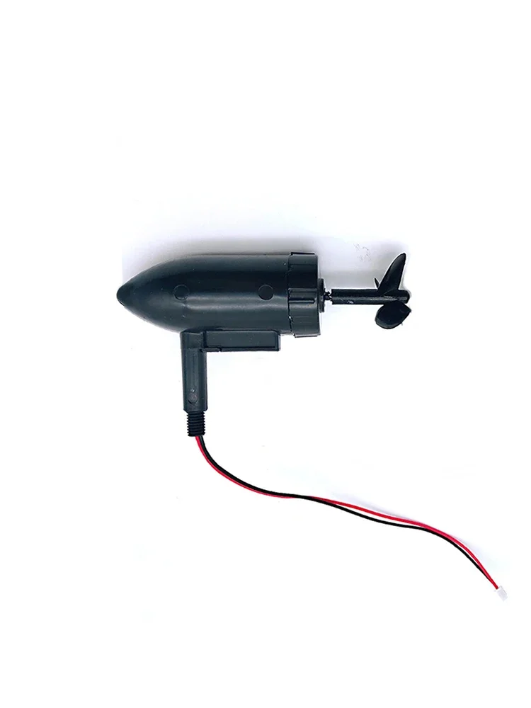 Moteur de propulseur sous-marin pour bateau Rc 12V, 10cm ou 13cm, hélice étanche à 3 pales pour appâts de pêche RC, pièces de bateau