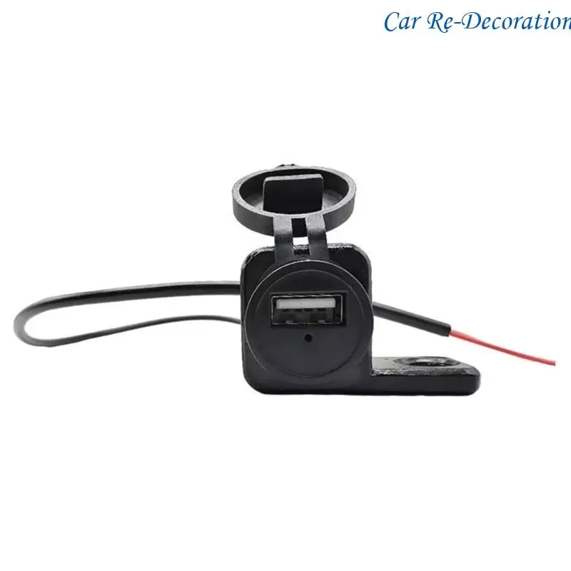 

R58D USB Charging Station Quick Adapter for Motorcycle Performances Seekers