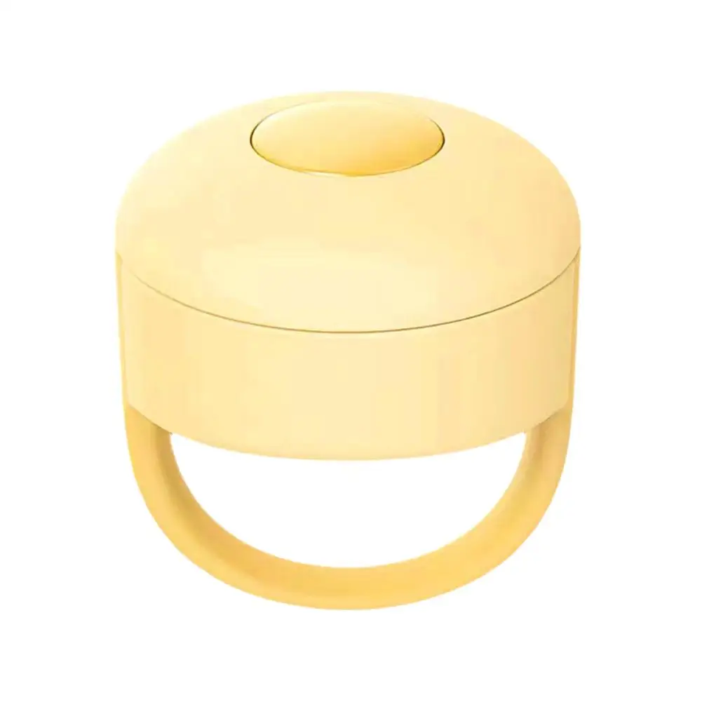 1 stks Draadloze Bluetooth Vingertop Afstandsbediening voor Zelfontspanner Mobiele Camera Pagina Draaien Bluetooth Selfie Apparaat R4B7