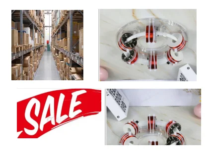 Ring Cyclotron Ring Magnet Scientific Experiment Creative Novelty High-Tech Toy Puzzle Model Kit