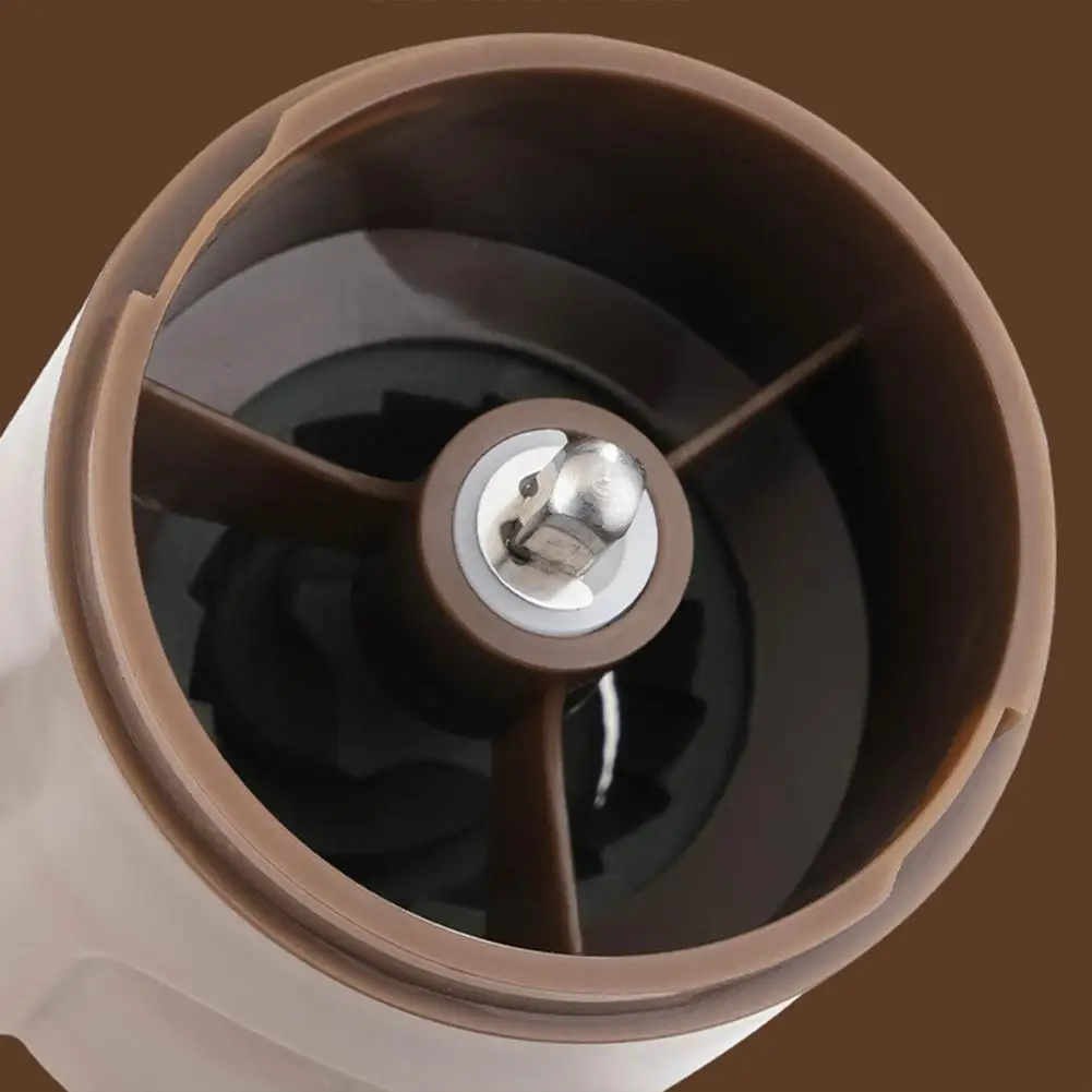 Portable Hand-cranked Grinder Adjustable Coffee Grinder with Ceramic Core Portable Hand Mill Smooth Grinding Coffee Mill