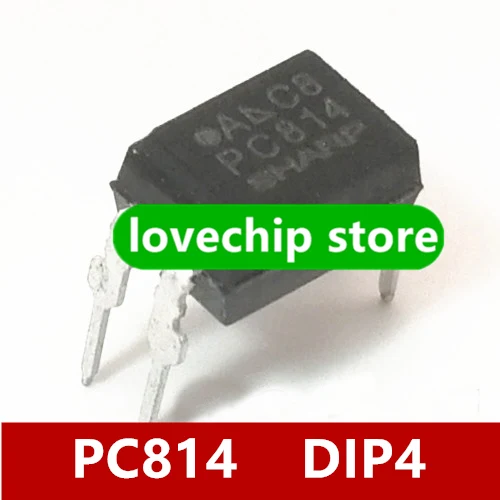 Brand new Original PC814 DIP4 Transistor Output Optocouplers optocoupler PC814A