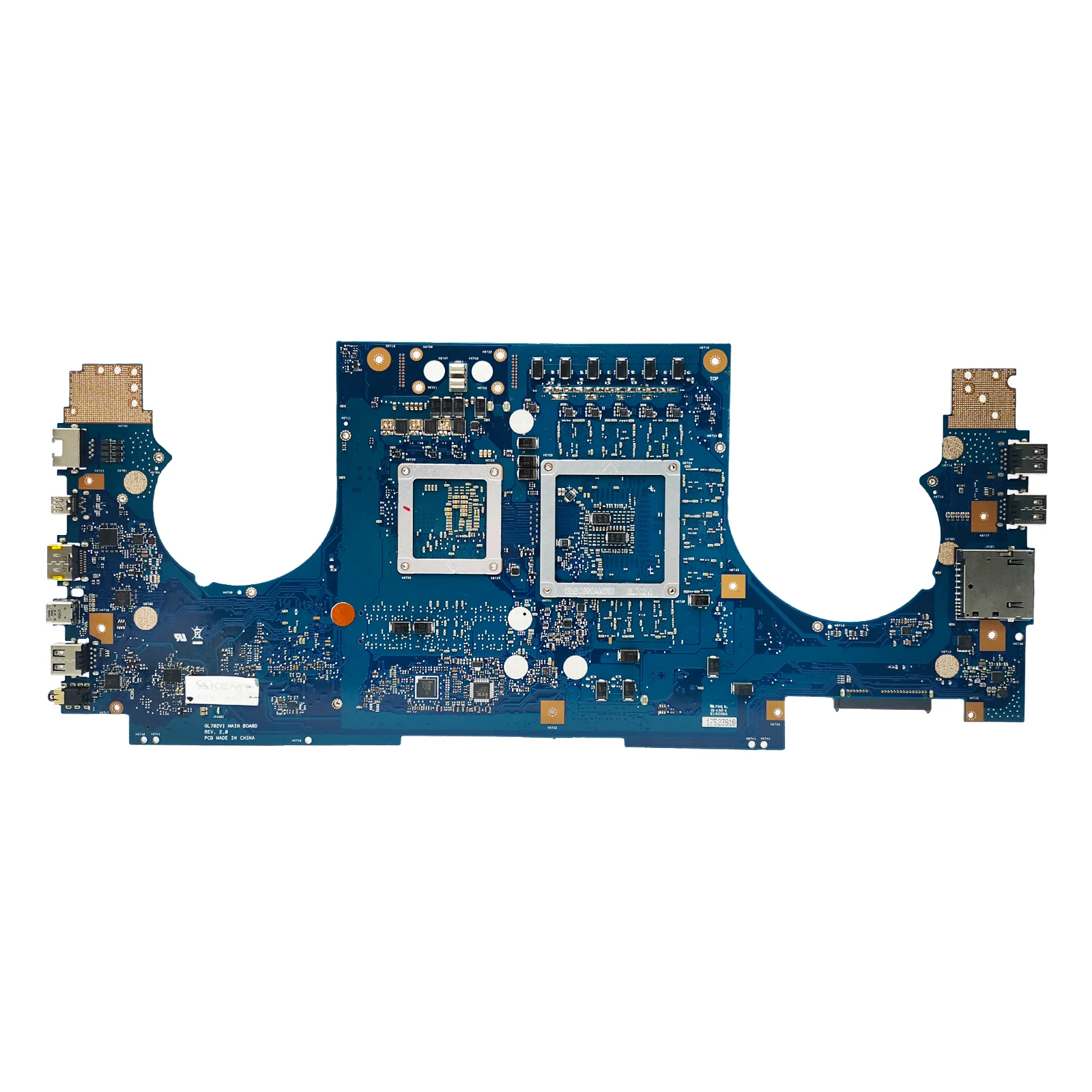 

GL702VI Notebook Mainboard For ASUS ROG GL702V S7V S7VI Laptop Motherboard With i5-7300H I7-7700HQ GTX1080 V8G Systemboard