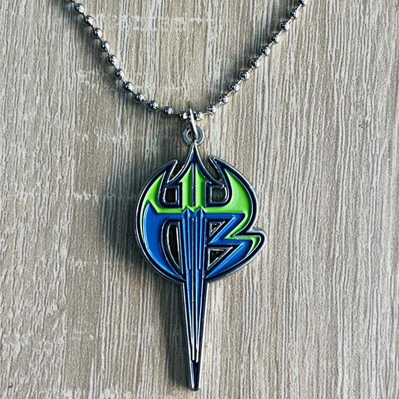 Jeff Hardy Boyz Matt Jeff Pendant Necklace with Chain Matt Hardy