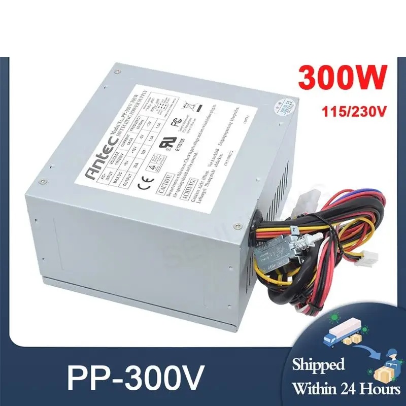 To For Antec AT PP-300V Power P8P9 300W Switching Power Supply SPI-300G With Switch adjustable PC Power Spark Machine