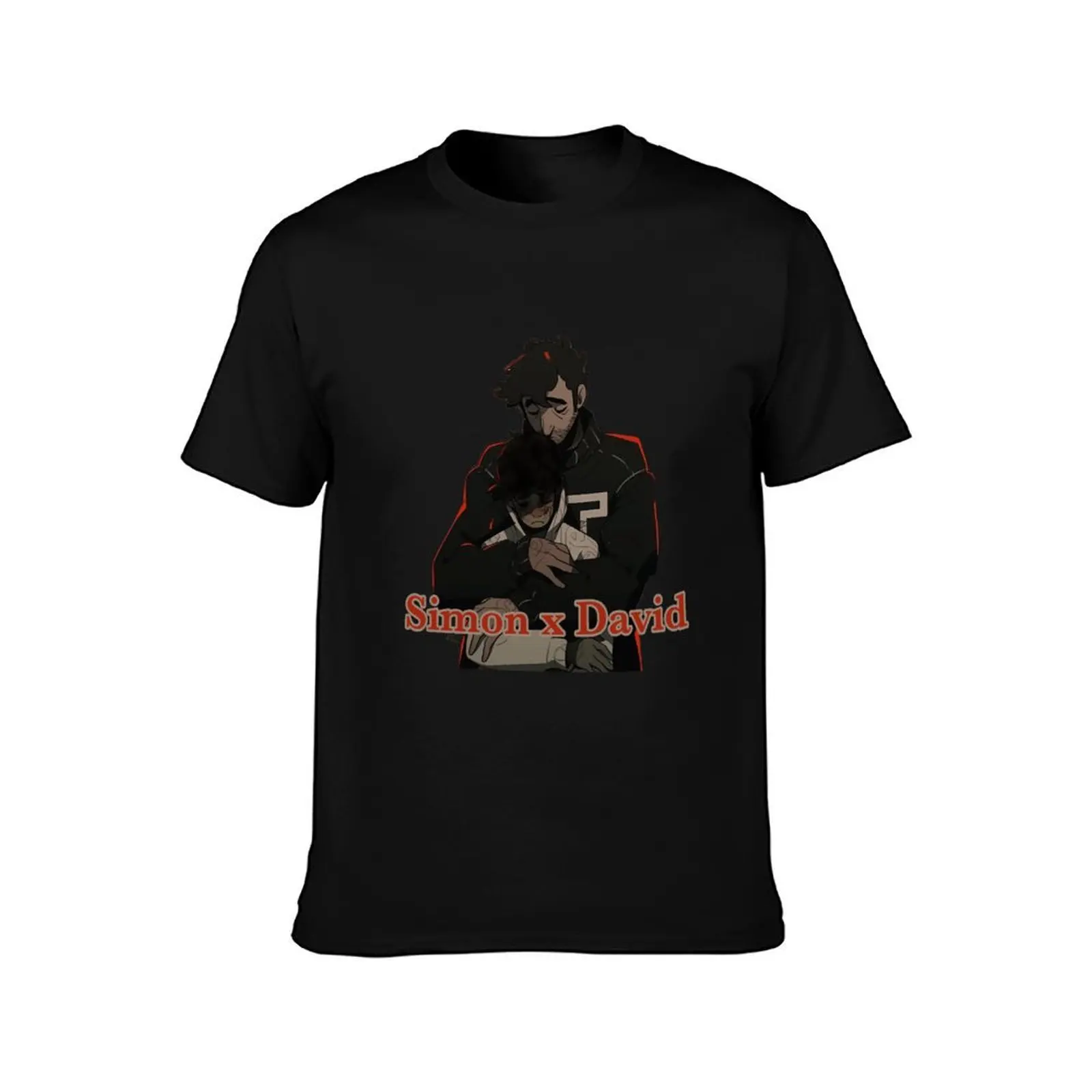Simon Henriksson Cry of Fear T-Shirt Minimalist Casual Short Sleeve Top T-Shirt