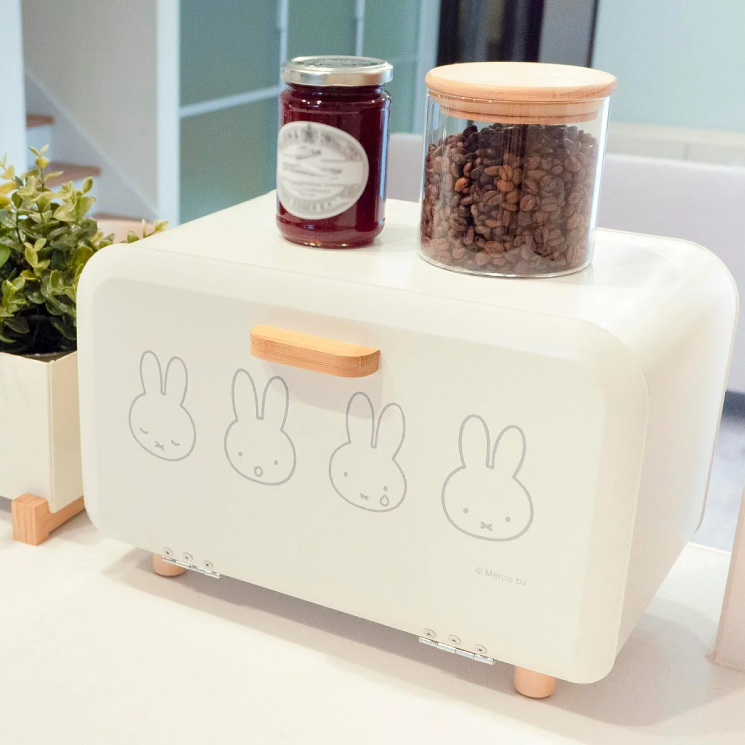 kawaii-cute-miffy-white-storage-chest-bamboo-steel-construction-multi-purpose-portable-organizer-case-home-daily-storage-supply