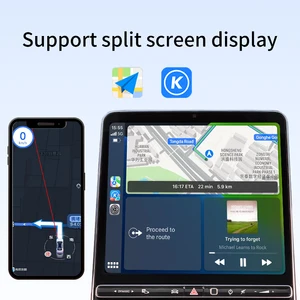 Dongle, tabanlı, kablosuz, Carplay, Android, Otomatik, mini, kutu, combo, Audi, Toyota, Mazda, Nissan, Chevrolet, Suzuki, Subaru, Kia, Ford, Opel, Skoda Toyota'nın kıyafetlerinin 6 büyük satışı-no. 3