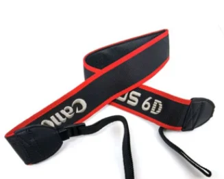 1pcs For Canon SLR camera strap EOS 5D3 5D3 mark III 6D 60D 70D 80D 90D shoulder strap neckband belt