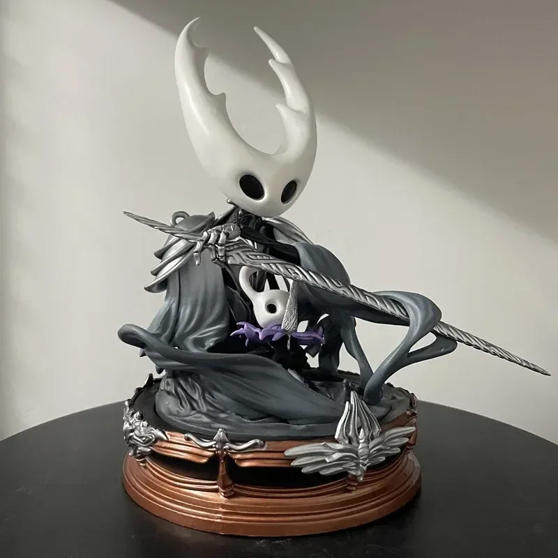 

26cm Hollow Knight Pure Vessel Action Figures Game Model Kit Desktop Ornament Decor Statue Collectible Exquisite Boy Toys Gifts