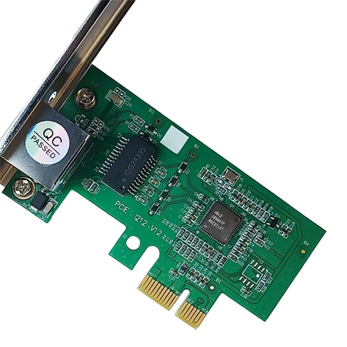 PCI-E X1 Gigabit Server Network Card PCI-E to Single-Port Gigabit Ethernet Network Card I211AT Chip for PC Server