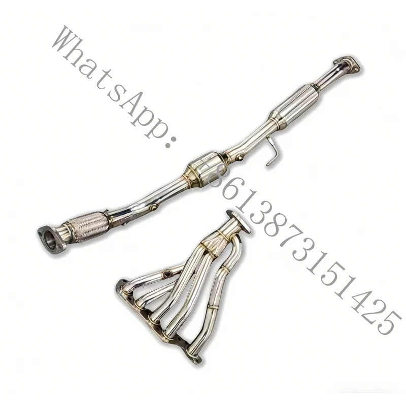 

Suitable Specially Customized High-flow Exhaust Manifold Header ES200 ES250 ES300H 2018-2024 Downpipe Retrofit, Pe