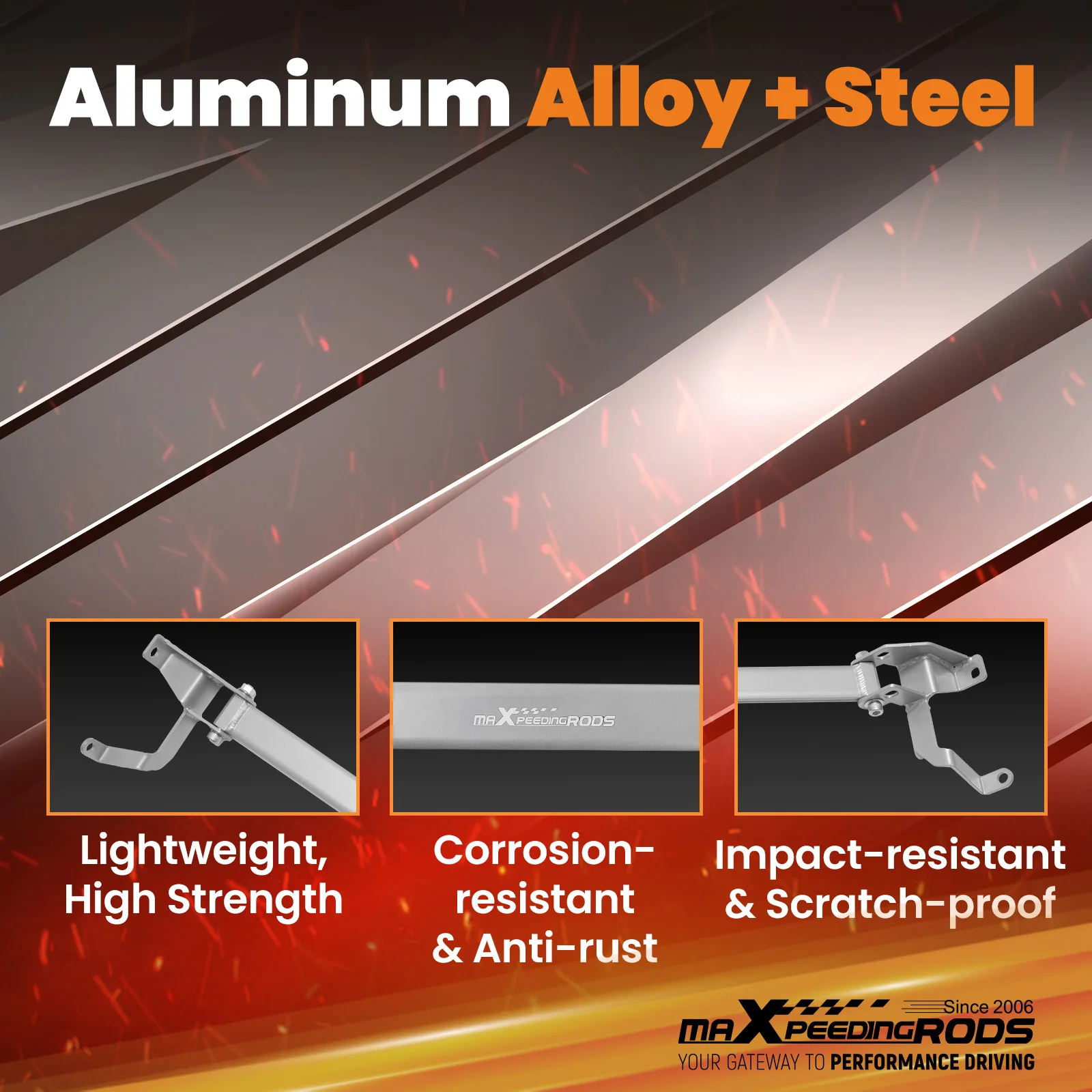 

Задняя верхняя распорка стойки амортизатора (стойка стабилизатора) для Subaru BRZ Toyota 86 2013+