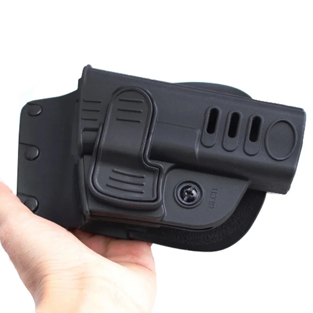 Tactical Holster Right Hand Gun Case for Glock 17/19/22/23/31/32/34/35 Hunting Accessories Black