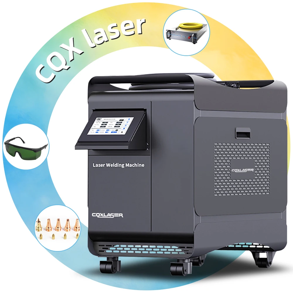 

Handheld Laser Welding Machine for Metal Small Laser Welding Machine Portable Stainless Steel Welding Machine