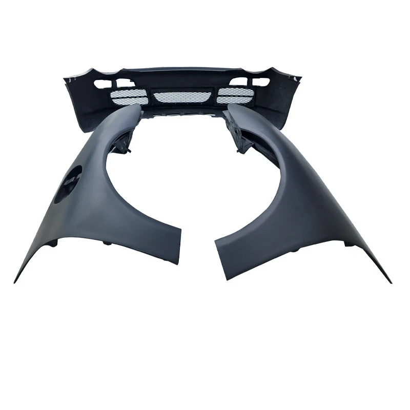Suitable for Porsche 911996 upgraded to 997 resin fender + front bumper combination car parts