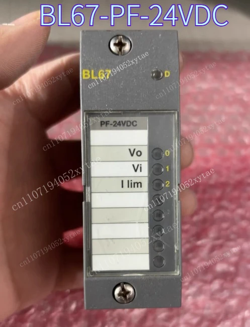 BL67-PF-24VDC module functions perfectly, tested OK