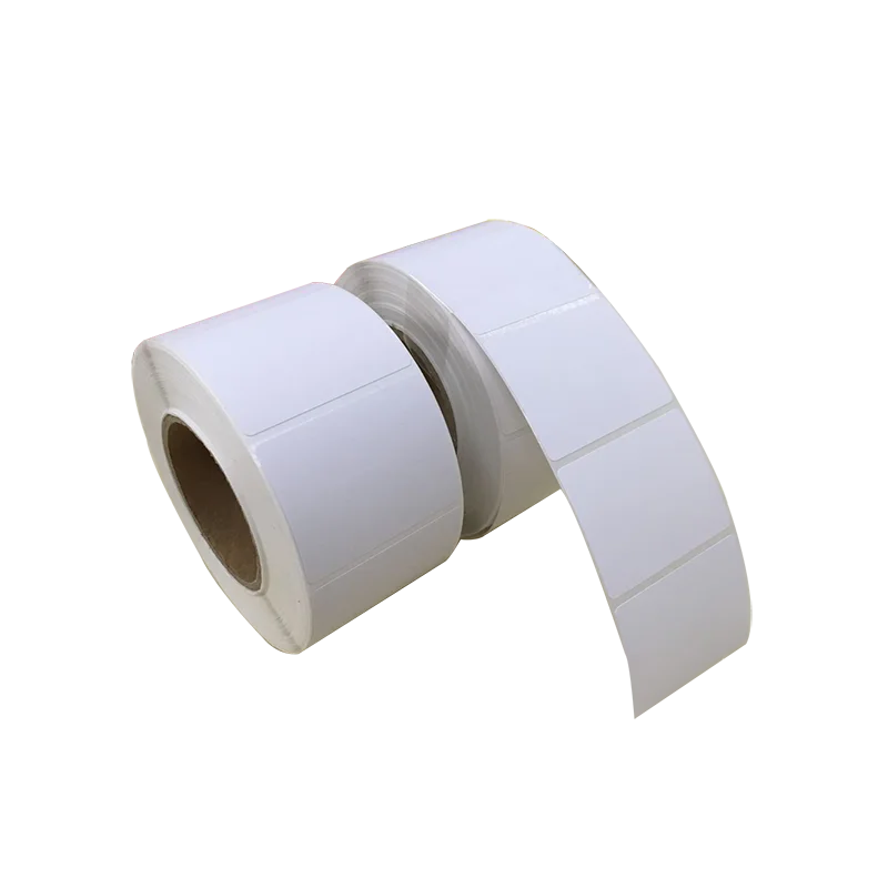 Adhesive Thermal Label Sticker Paper 58mm*40mm*700pcs/Roll Label Printing POS for Supermarket Customized OEM, 100 Rolls/Carton