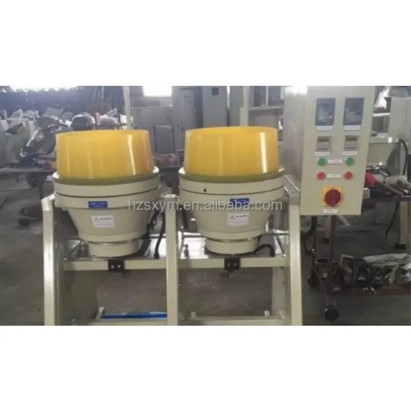 New Automatic Metal Vortex Grinding Deburring Polishing Machine High Precision Centrifugal Disc Finishing Machine for Jewelry