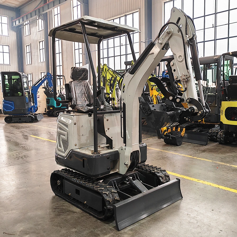 

Мини-экскаватор с сертификатом CE, на заказ | Цена напрямую от производителя | Низкий минимальный заказ | Высокая эффективность для ландшафтных работ, рытья траншей, строительства