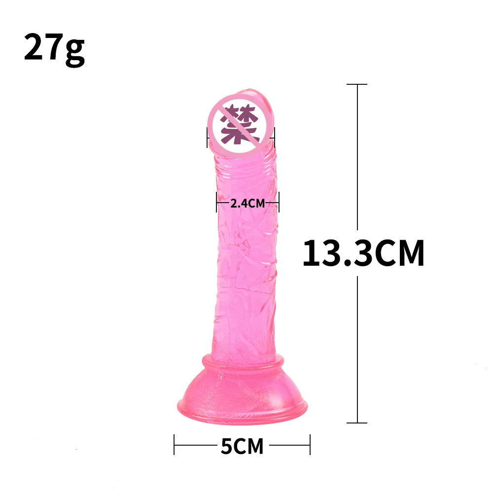 New Realistic Dildo With Suction Cup Huge Jelly Dildos Sex Toys For Woman Men Fake Dick Big Penis Anal Butt Plug Erotic Sex Shop