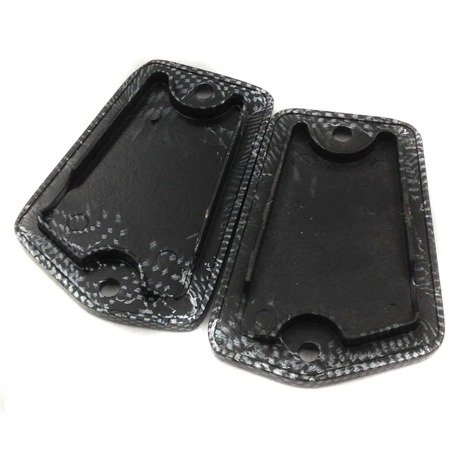 1 pair Motorcycle Fluid Reservoir Cap fit For 1985-2007 2005 2006 Yamaha V Max V-Max 1200 Billet Aluminum