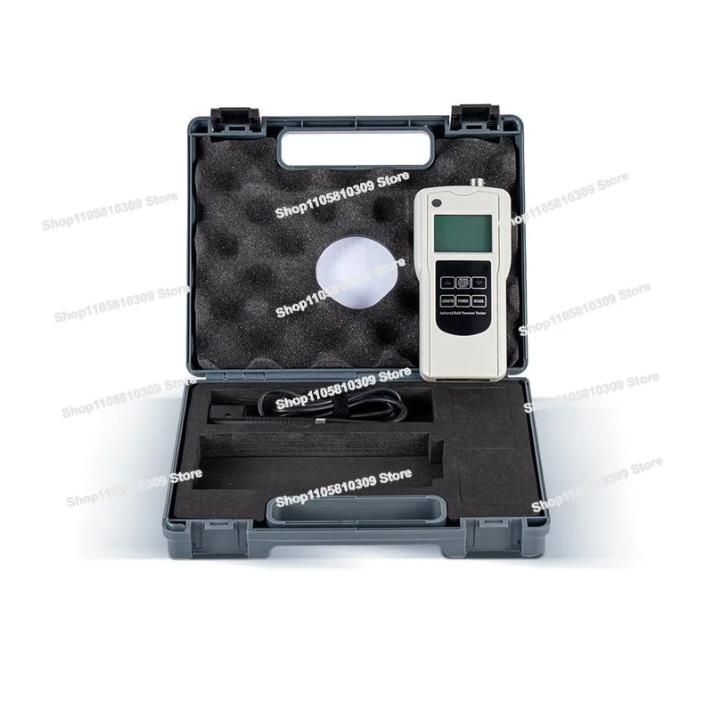 Belt Tensimeter Infrared Laser Triangle Belt Synchronous  Tension Detection Acoustic Tension Tester