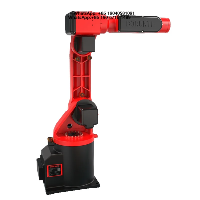 China Factory's New Six-Axis Articulated Industrial Manipulator Robot Arm Machine Easy-to-Operate 5KG Payload Light Welding