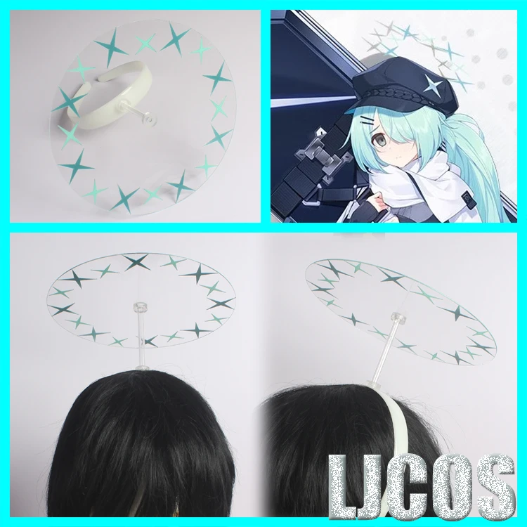 

Tsuchinaga Hiyori Halo Headwear Blue Archive Cosplay Replica Prop Decoration Character Accessories