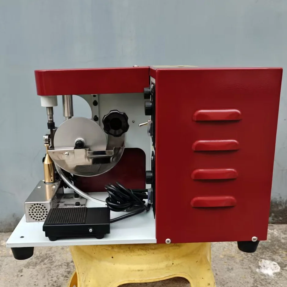 YH 03 F  Automatic Single  Edge Painting/dyeing  Machine  Bag wallet Painting  Machinery Oiling machine