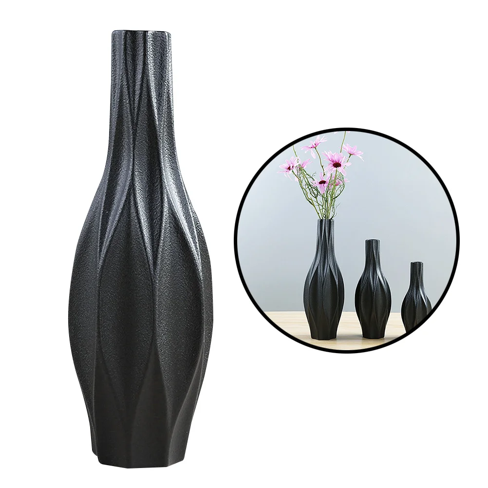 

Creative Design Decorative Table Vase Balcony Flower Pot Large Size Ceramic Jug Bouquet Indoor Use