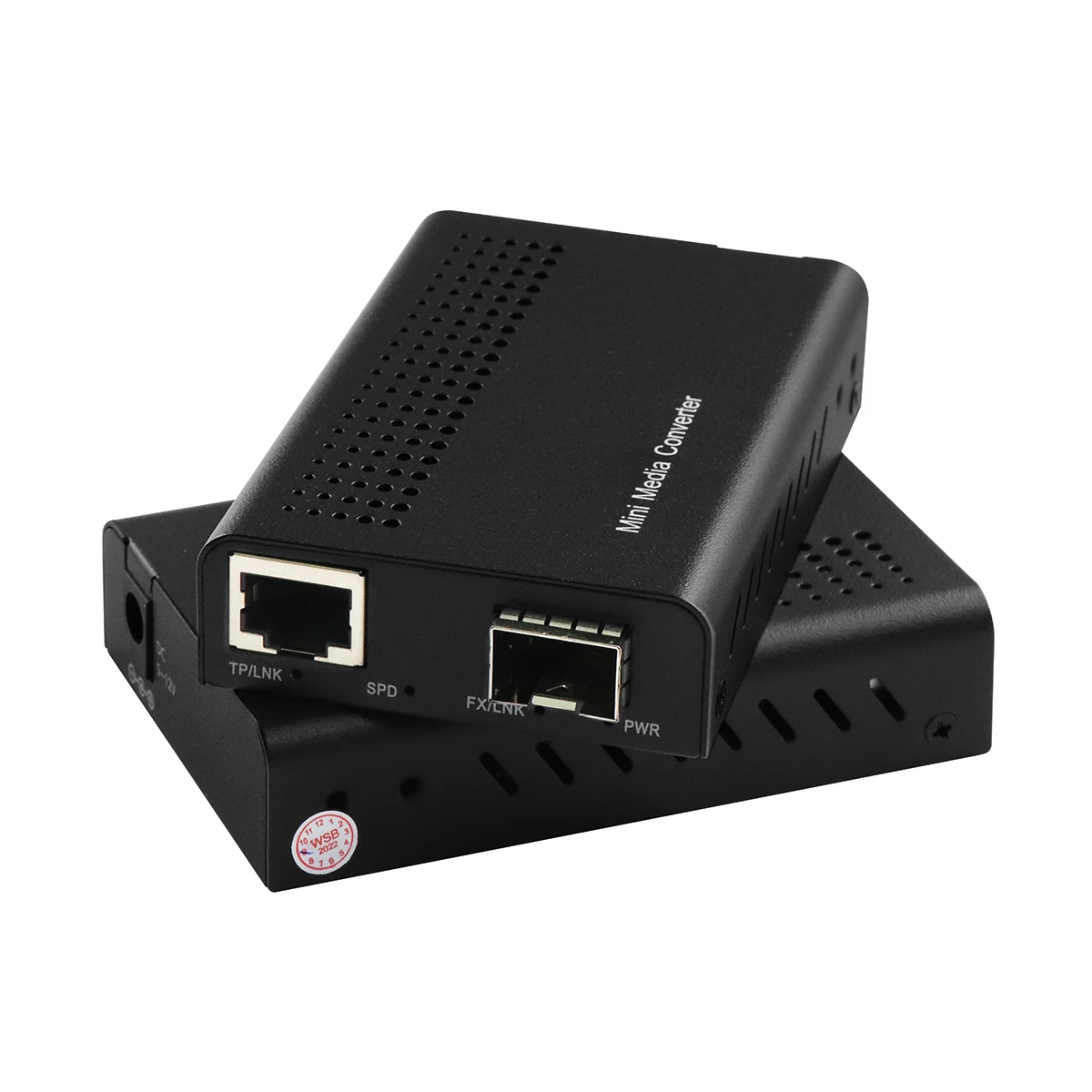 2026unique Mini unmanaged SFP+ 10G Fiber Ethernet Media Converter