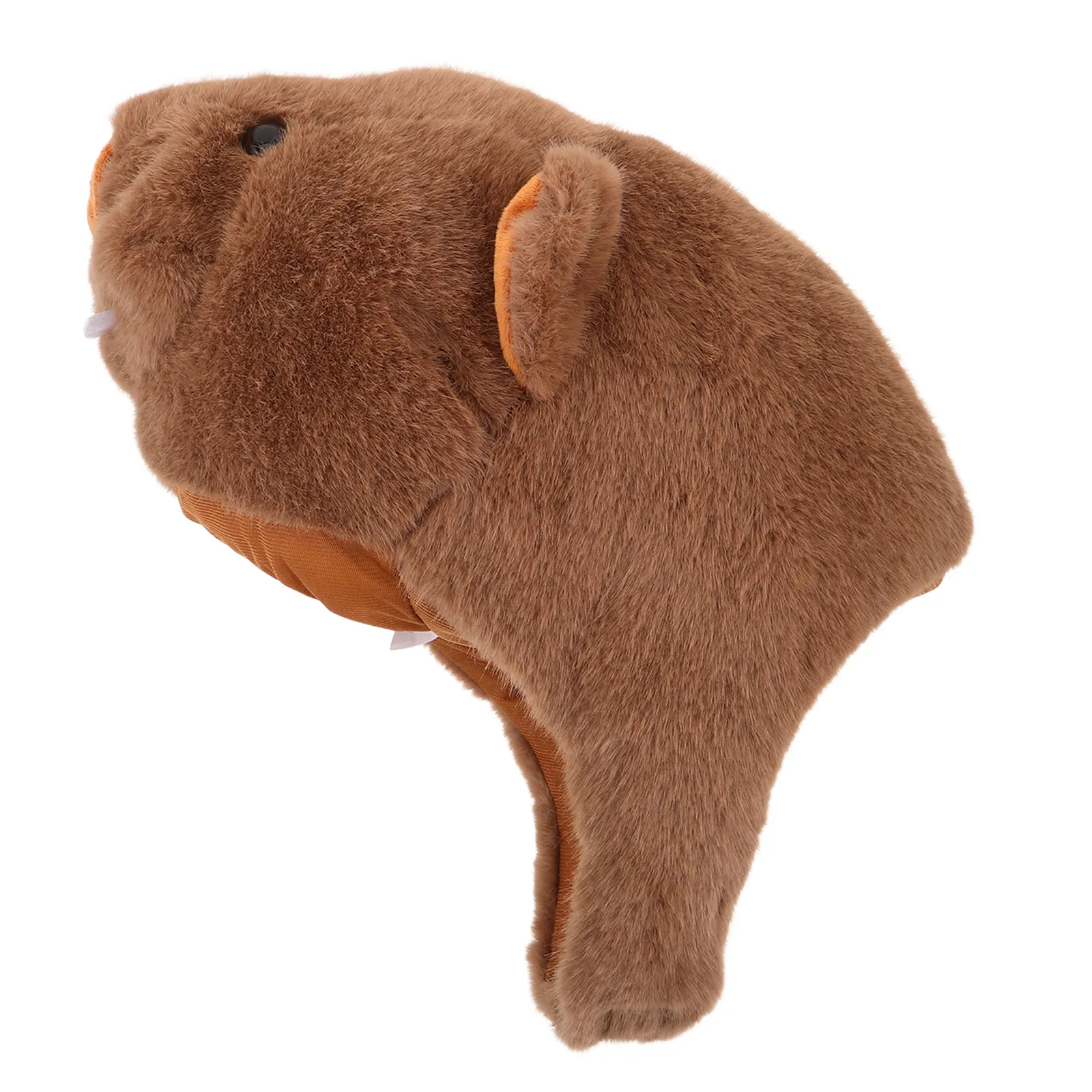 

Милый головной убор в виде сурка, плюшевая шапка-костюм, легкий, дышащий, для вечеринок, фотосессий, дня рождения, свадьбы, карнавала