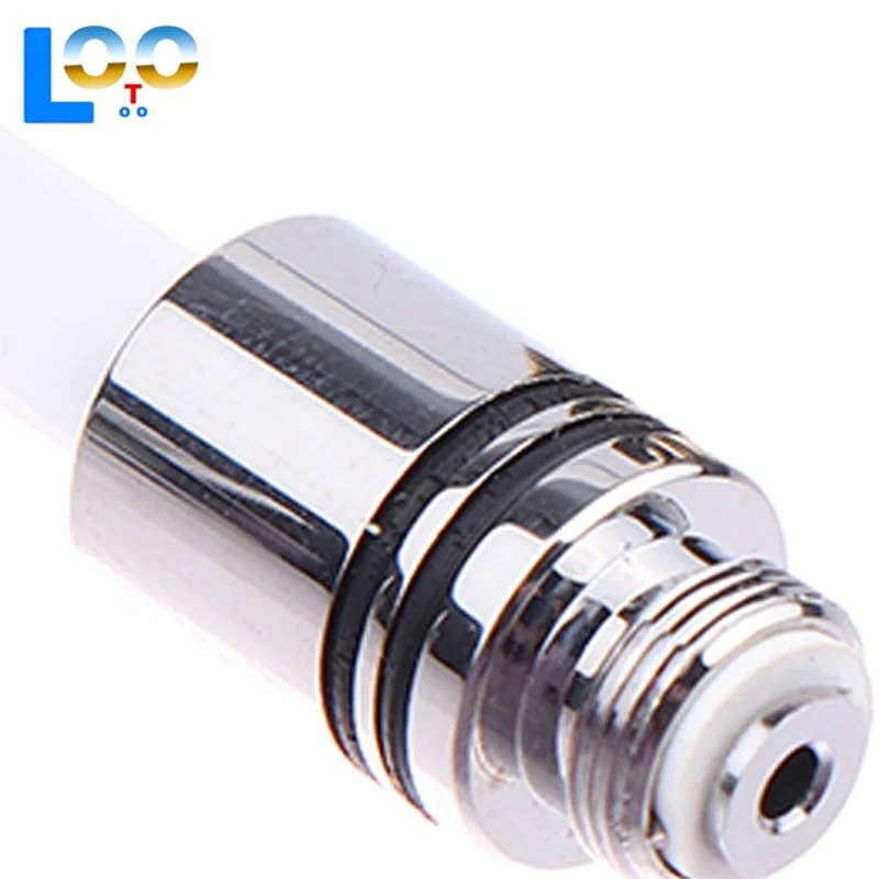 Solo cuchillo caliente 510 bobina de punta de calor de cerámica con tapa de cubierta 11,5mm 9,5mm herramienta accesorio de cera de corte negro y plateado