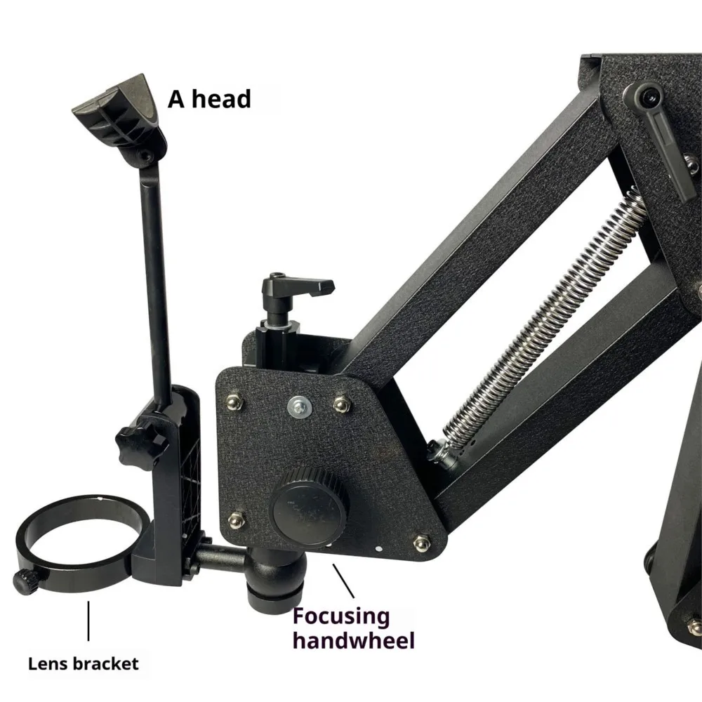 Picture 4: Universal spring bracket micro-embedding machine for stone embedding magnifying glass microscope micro-embedding lens