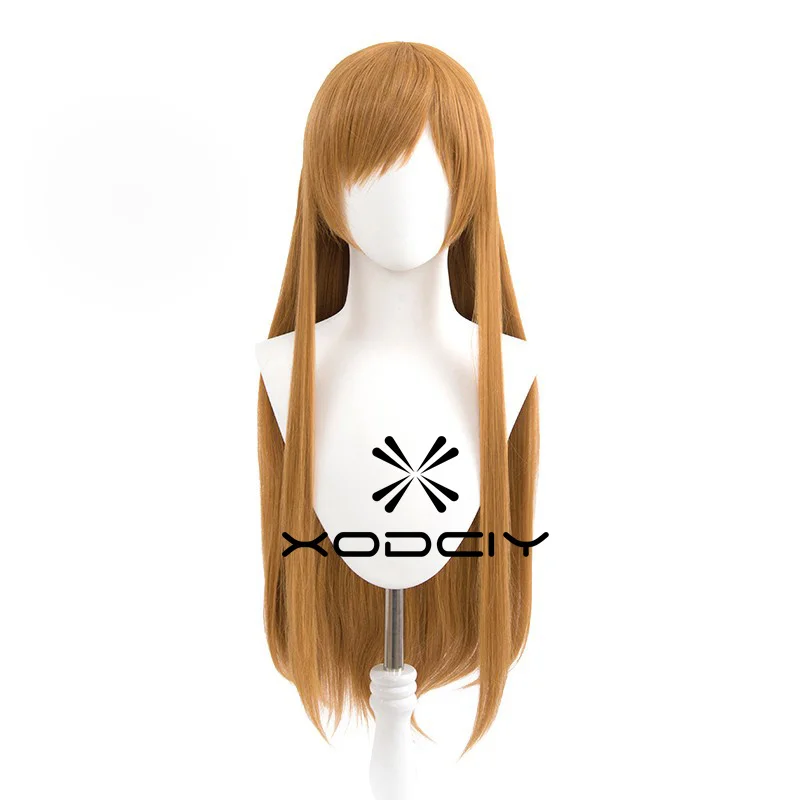 Anime Schwert Art Online Kirito Yuuki Cosplay Perücke Anime Cos SAO Kirito Schwarz Haar Yuuki Cos Perücke Wärme Widerstand Faser – Detail 4