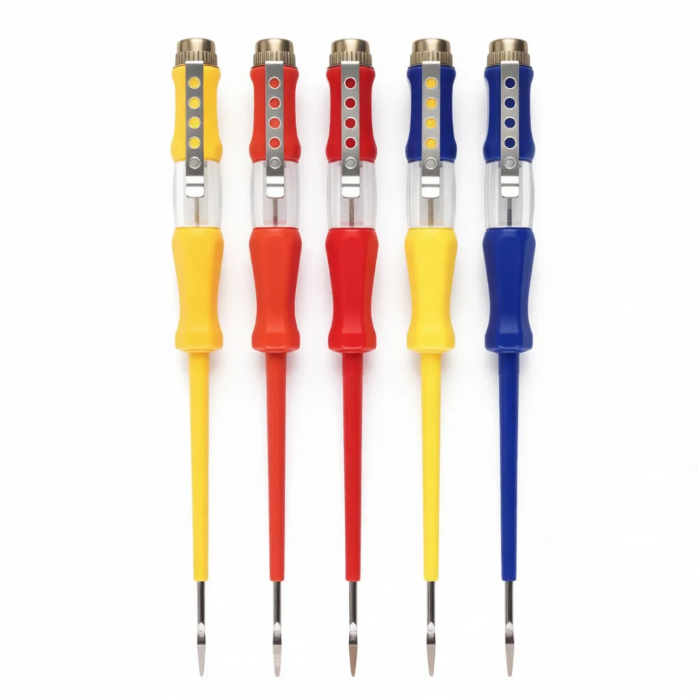 Professional Voltage Tester Pen Induction For DE HE XING Maintenance Tool Portable Electrical Circuit Detection Pen